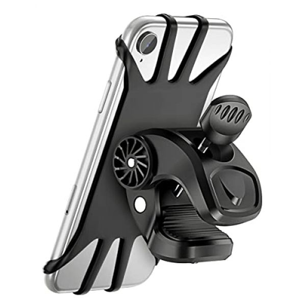 Vobon Handyhalterung Fahrrad – Silikon sorgt für die nötige Stabilität