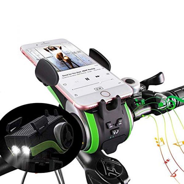 UPPEL Fahrrad-Handyhalterung – Fahrrad-Handyhalterung mit Powerbank